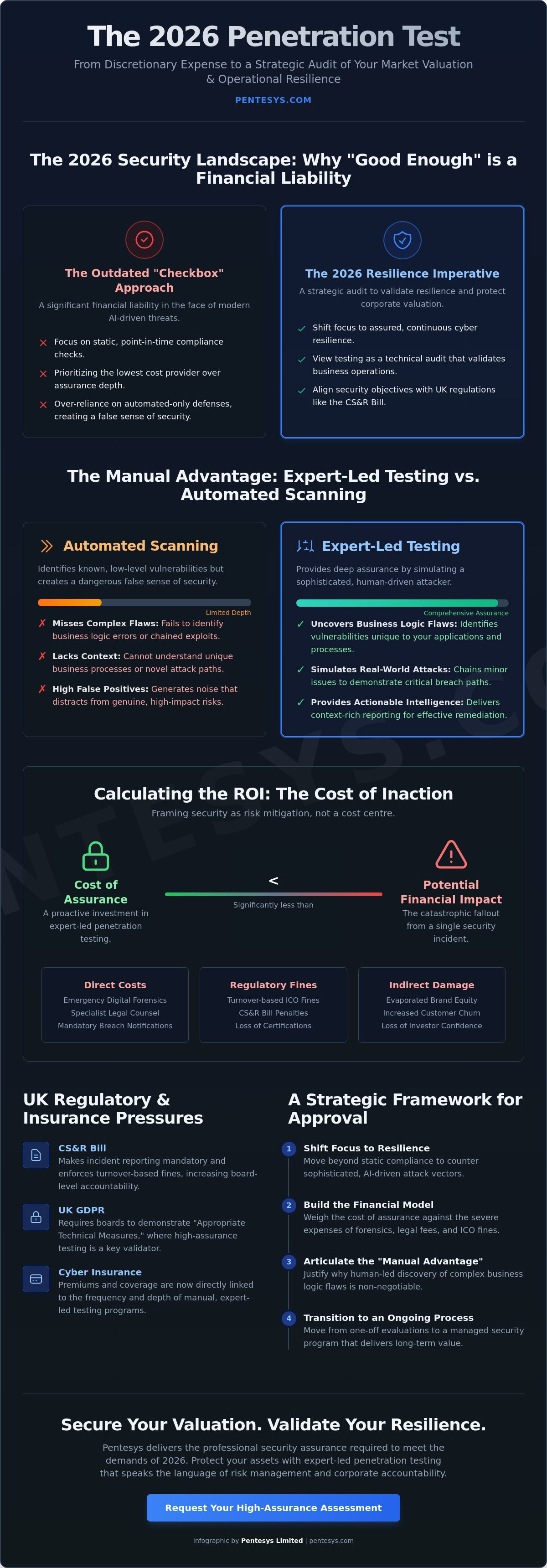 How to Justify Your Penetration Testing Budget: A Strategic Guide for 2026