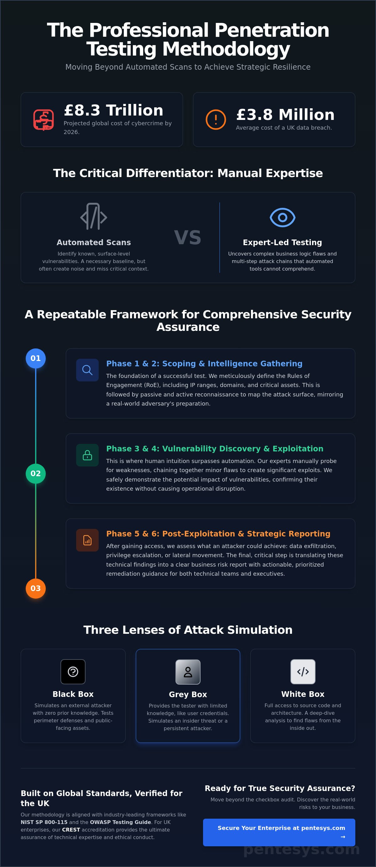 Penetration Testing Methodology Steps: A Strategic Framework for Security Assurance