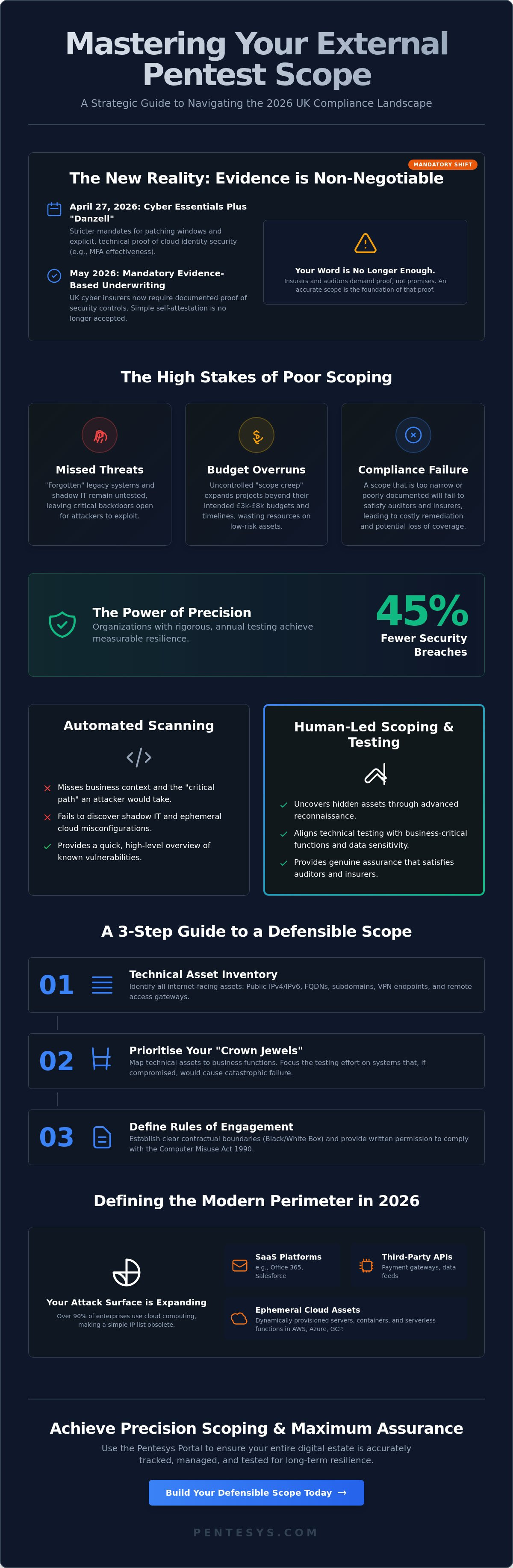 Defining Your External Network Penetration Testing Scope: A Strategic Guide for 2026