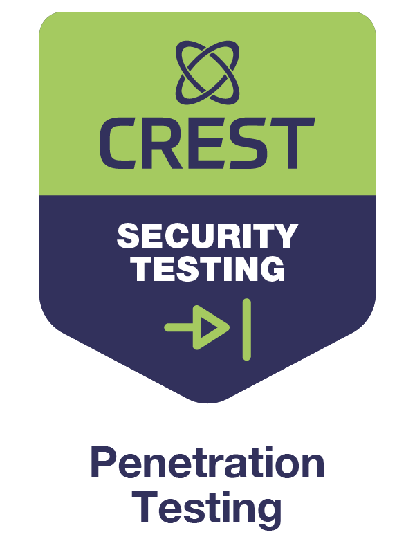 CREST accredited penetration testing