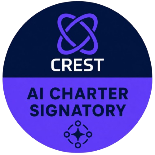 CREST AI Charter signatory
