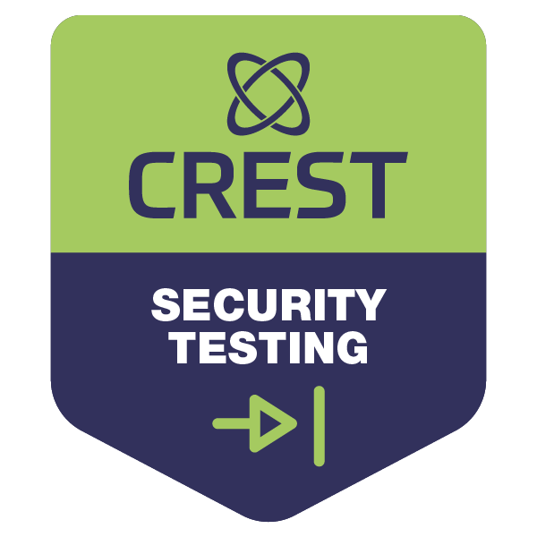 CREST approved for security testing