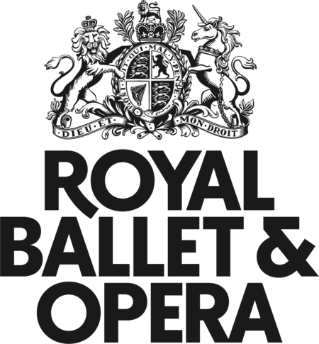 Royal Ballet and Opera logo
