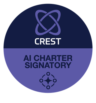 CREST AI Charter signatory